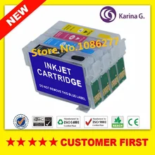 1 комплект многоразового для Epson T1241 T1244 пустой чернильный картридж для Epson Stylus NX125 NX127 NX420 NX625 рабочей силы 320 323 325 520