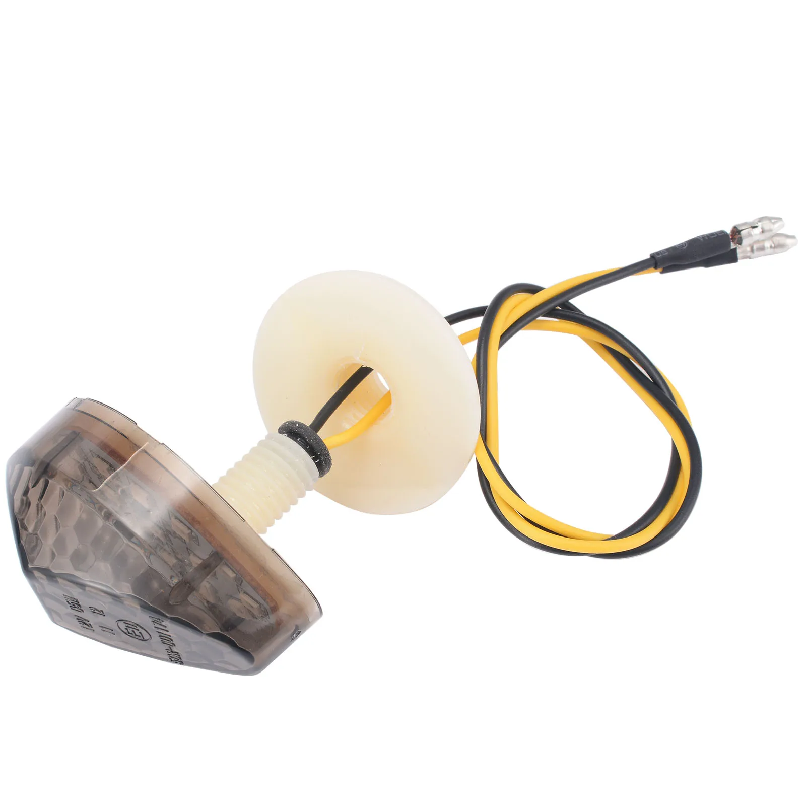 1pair Motorcycle Flush Mount LED Turn Signals Indicator Blinker Light Amber Flasher for Honda CBR 600 F4 F4i CBR600RR CBR1000RR