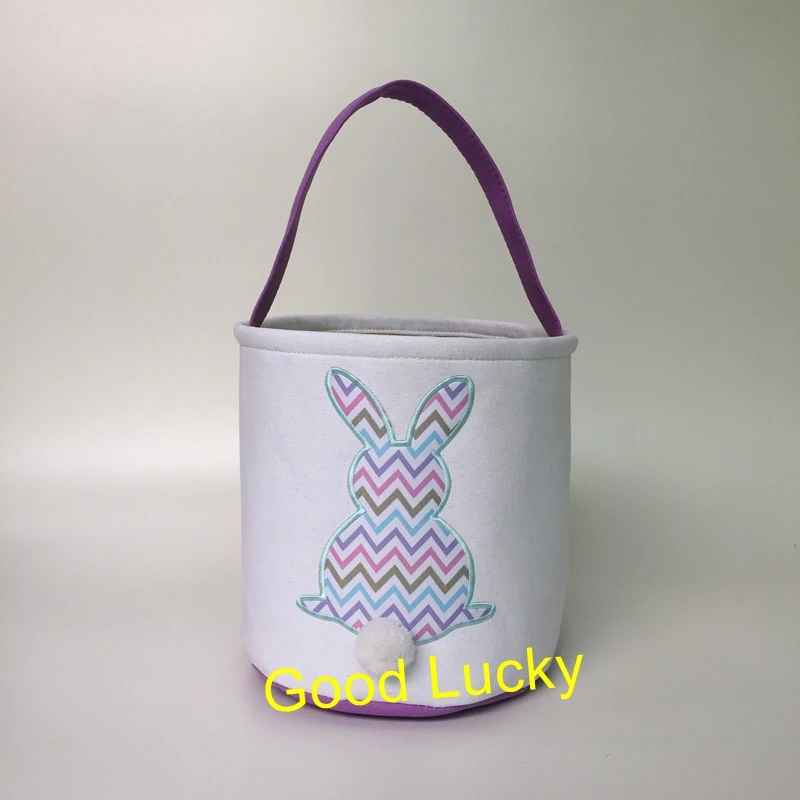 chevron easter bucket (5)