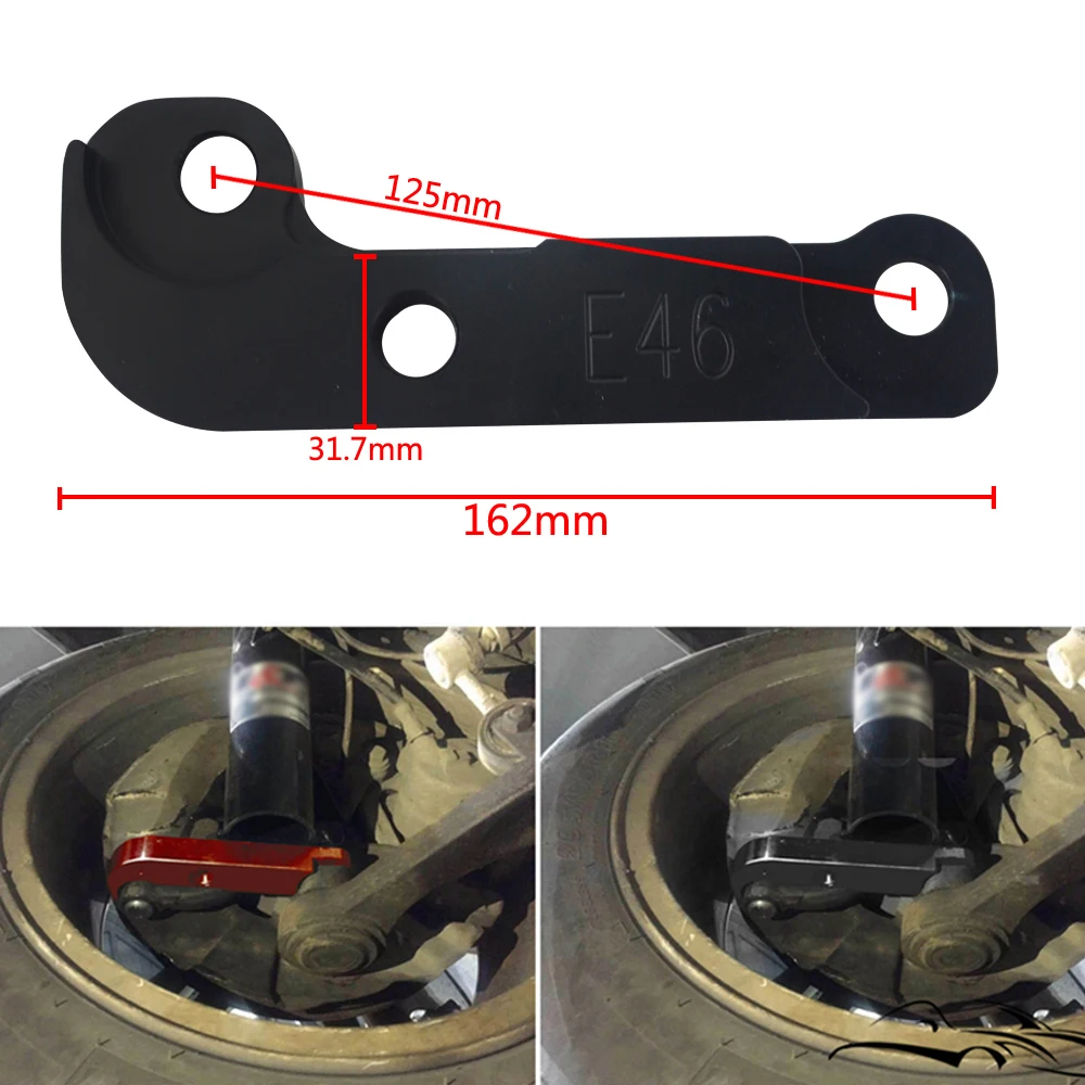 VR Steering Lock Adapter увеличивающий угол поворота около 25% набор настройки E46 для BMW non M3