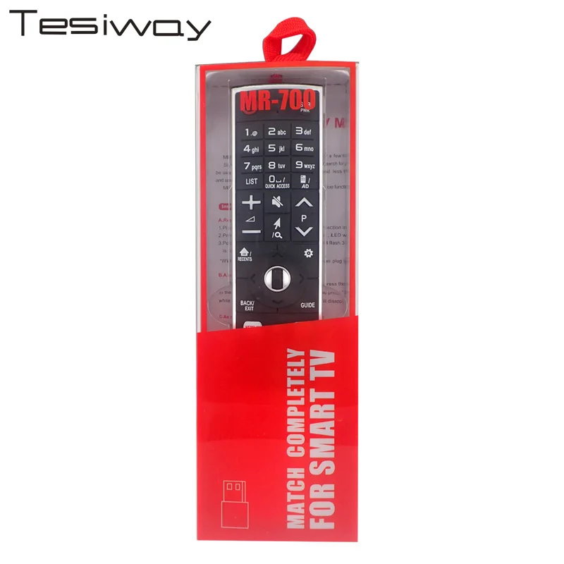 Tesiway Remote FOR LG Smart TV Magic Remote Control AN-MR700 FOR LG LCDLEDHD TV Replacement Remote Control05
