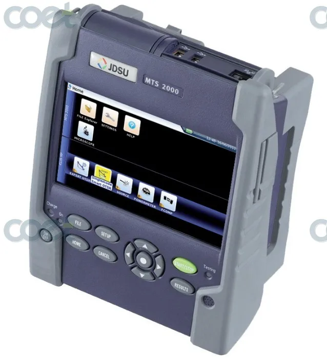 Умная машина для тестирования OTDR 100A 35/33 дБ 1310/1550 нм VFL встроенный заменяемый