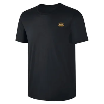 

Mens US Army Ranger Skull Embroidery Casual T-Shirts Embroidered Shirts