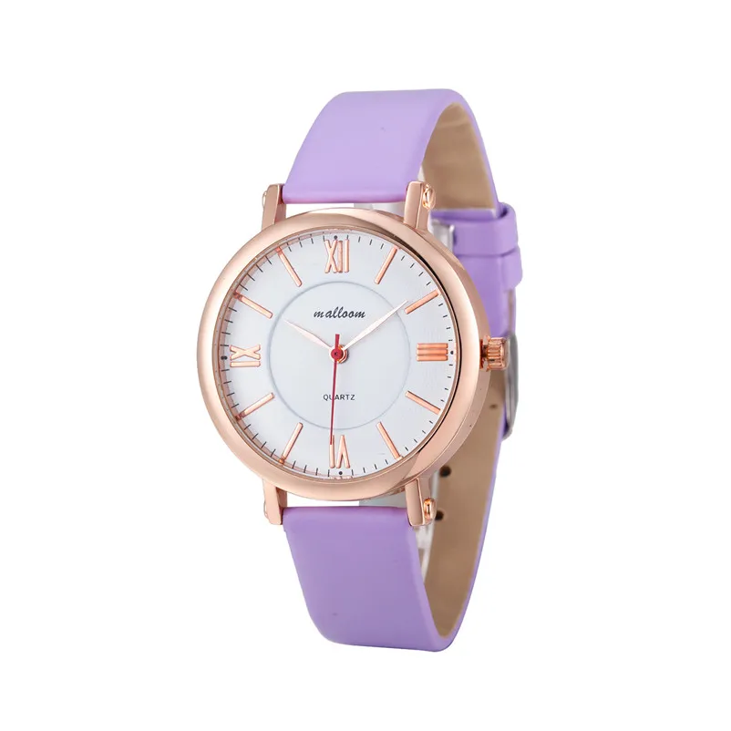 Women's watches brand luxury fashion ladies dress watch Diamond Analog Leather Quartz Wrist Watch clock relogio feminino M17 (4)