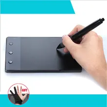 HUION H420 USB Art Design Digital LCD Tablet Drawing Pad Graphics Tablet Monitor OSU USB Smart Quran Digital Pen For PC Computer