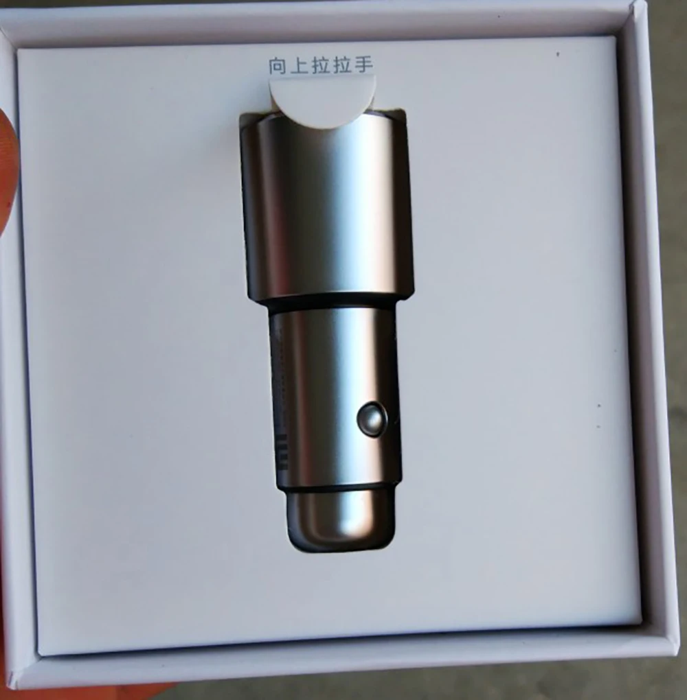 Original Xiaomi Car Charger Extended Accessory Extension Cord Cable Qc3