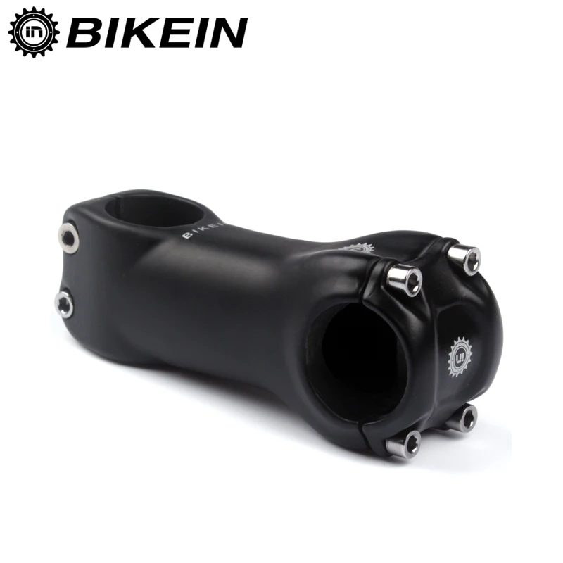 BIKEIN полностью углеродный руль для шоссейного велосипеда, руль для 400/420/440 мм Подседельный штырь 27,2/30,8/31,6 мм стержней 80/90/100/110 мм Сверхлегкий 555 g/sets