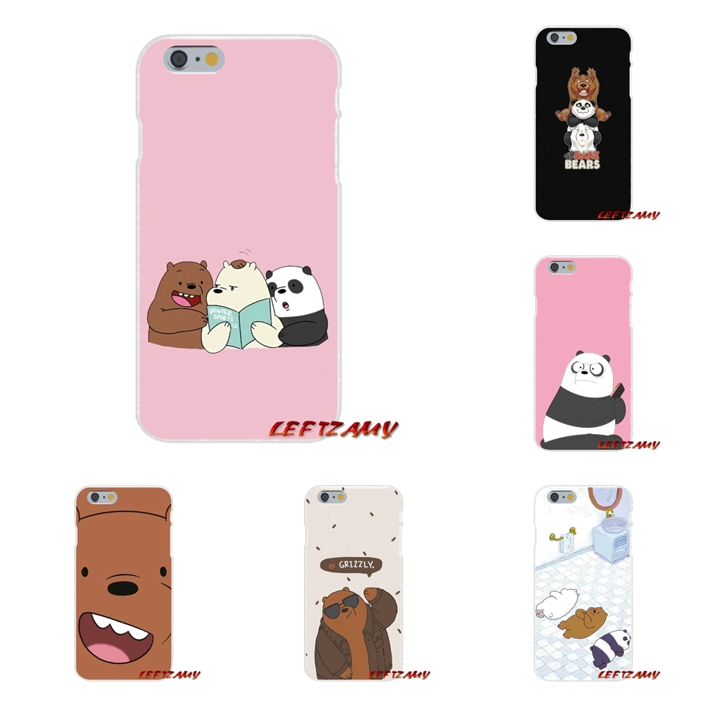 

Accessories Phone Shell Covers we bare bears miniso For Motorola Moto G LG Spirit G2 G3 Mini G4 G5 K4 K7 K8 K10 V10 V20 V30