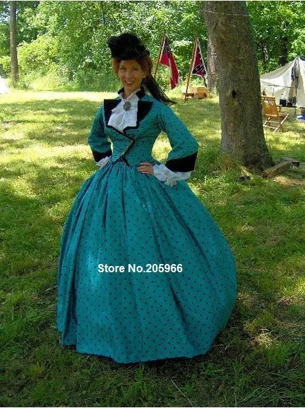 Vintage Cstume 1800s Victorian Dress/ 1860s Civil War Gown / Walking  Traveling dress with Bodice /Reenactor costume|dress jeans dress code|dress  party dressdresses wear birthday party - AliExpress