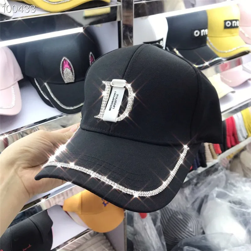 Кепка бейсболка для досуга мужчин и женщин 01904 YUCHUN678501246 drill letter decoration Пляжная