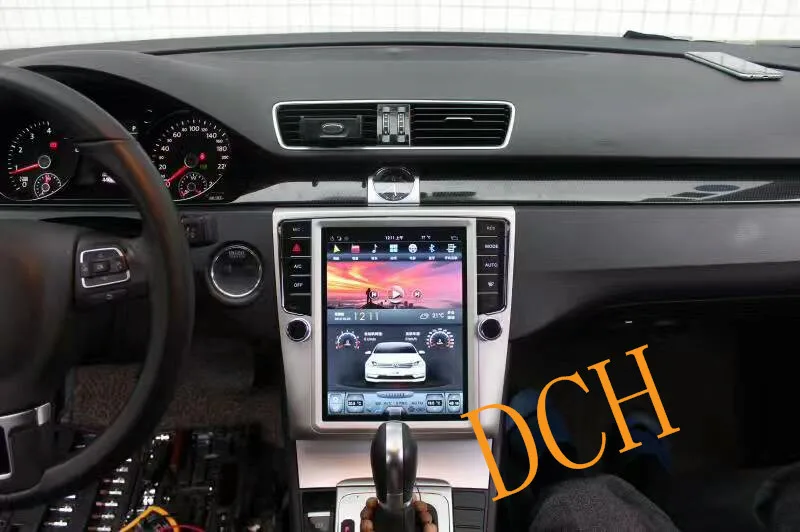 

10.4'' Vertical big Screen Tesla Style Android 8.1 Car DVD GPS player for Volkswagen Magotan passat CC 2012-2016 PX6 CARPLAY IPS