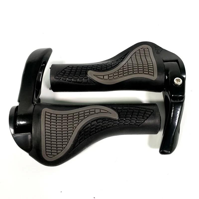 

Cycling Road Mountain Bike Bicycle Handlebar Grips Alloy Rubber Ergonomic mtb Bicycle Grip Ends Lock On Handlebar Grip Ergonomic