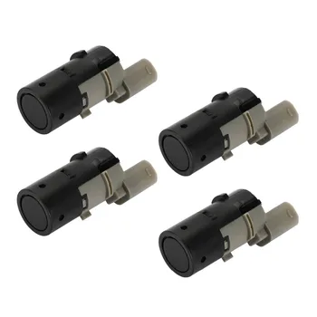 

TAIHONGYU 4PCS New 66206989069 Backup Parking Sensor fit for BMW E39 E46 E53 E60 E61 E63 X5