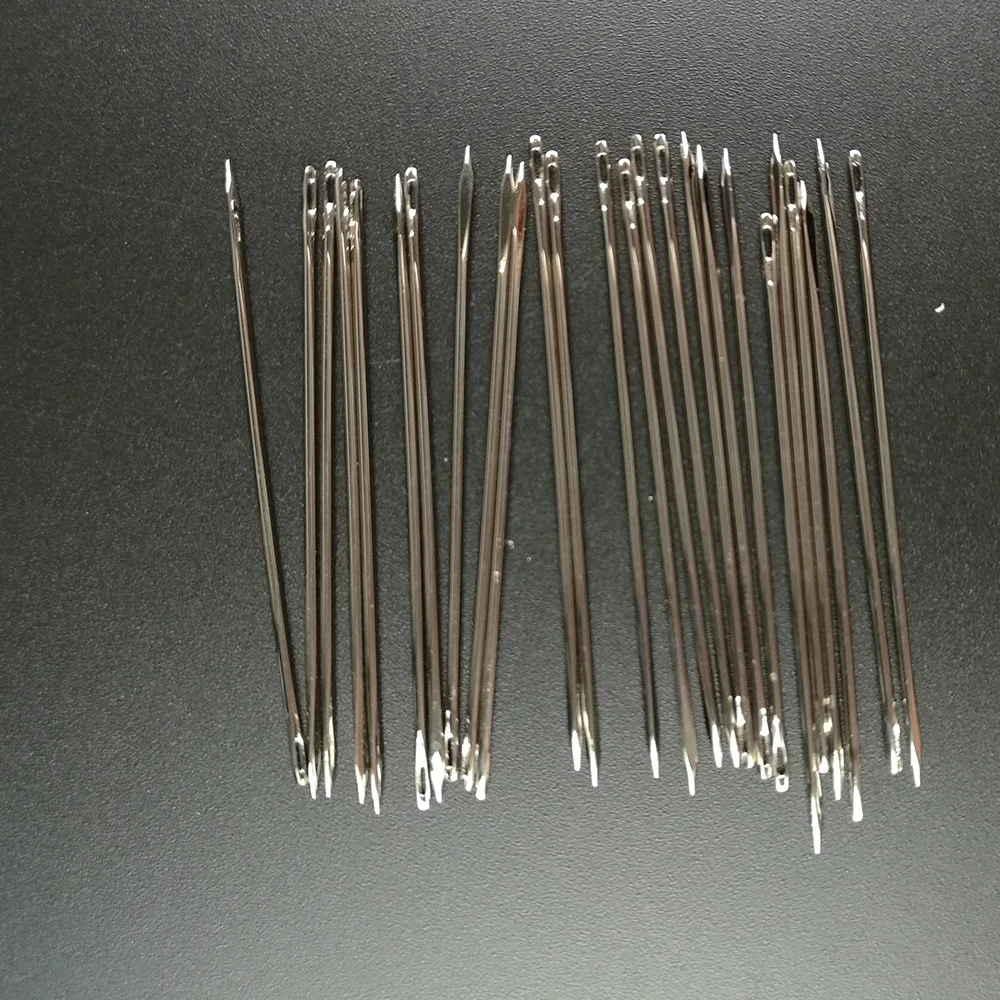25 шт. треугольная игла из нержавеющей стали 1 #4 7 см|sewing needles|leather needle sewingneedle sewing |