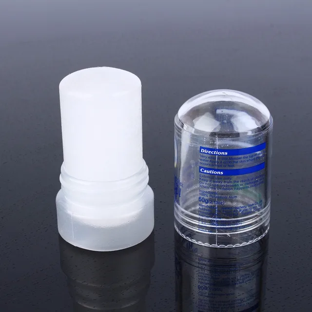 60g Alum Deodorant Stick Antiperspirant Stick Natural Crystal Stone
