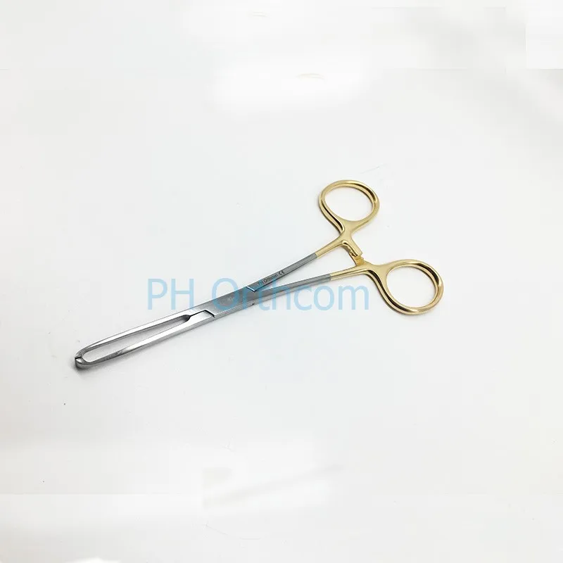 Allis Tissue Forcep 5x6 ортопедический инструмент общий инструмент для ветеринарной