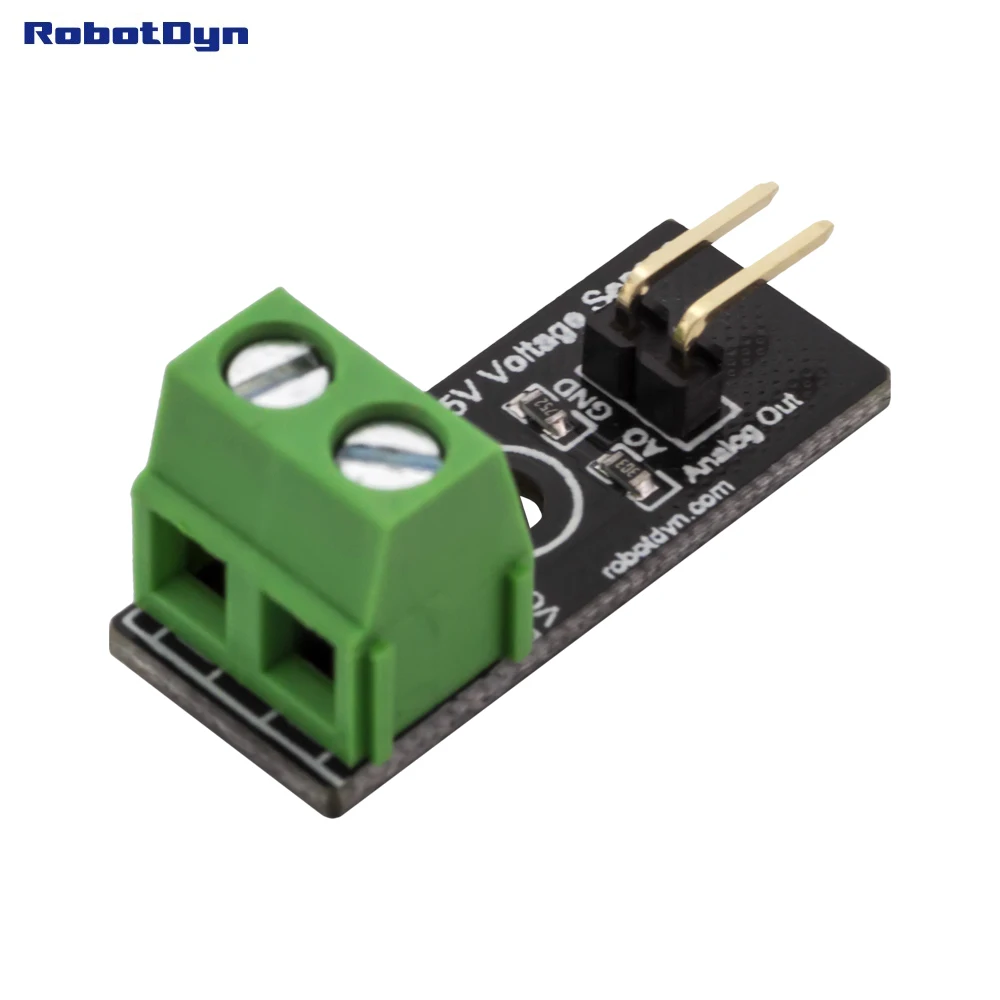 

Simple DC Voltage Sensor, VDC 0-25V