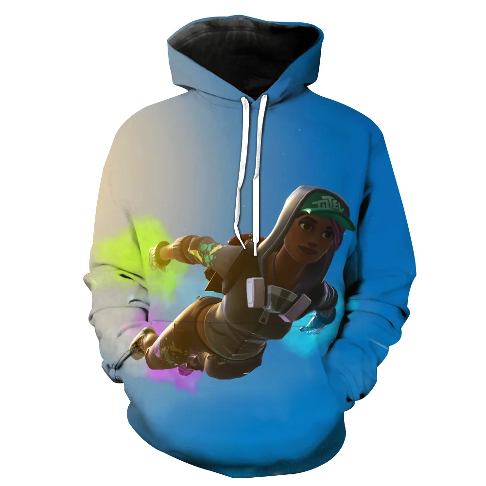Fans Wear Hoodies 3D Print Game Unisex Battle Royale Hooded Pullover Fans Wear Hoodies 3D Print Game Unisex Battle Royale Hooded Pullover
