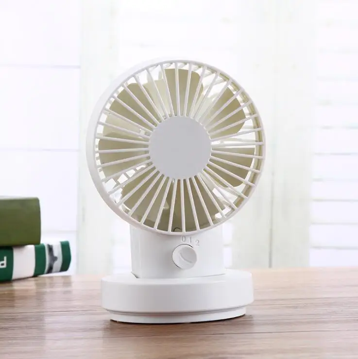 Mini USB Desk Fan Ultra quiet Office Mini Fan Silent ...