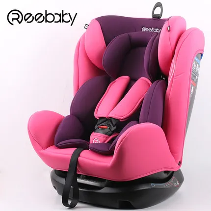 Автомобильное детское безопасное сиденье ISOFIX интерфейс 0-12 лет ребенок новорожденный откидывающийся - Цвет: 10