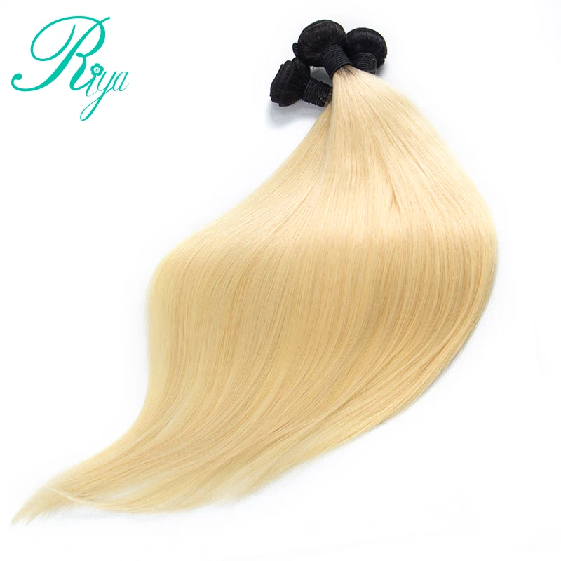 1b 613 straight human hair bundles (4)