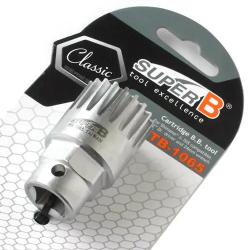 Топовый сорт Super B TB 1065 торцевой инструмент для картриджа Shimano ISIS Bike BB|super b|bottom bracket