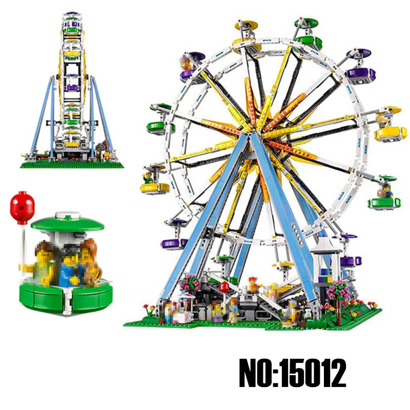 

Lepin Diy The Expert Ferris Wheel Creator Series Set Building Blocks Bricks Toys For Children Compatible with Legoingly 10247