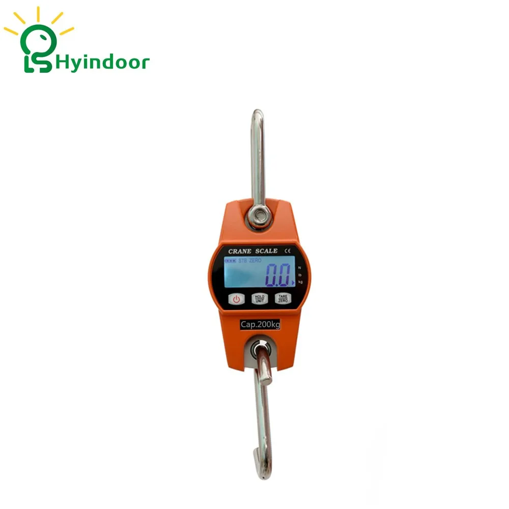 

200kg High Accuracy Electronic Price Computing Weighing Scales Digital Hanging Hook Crane Scale