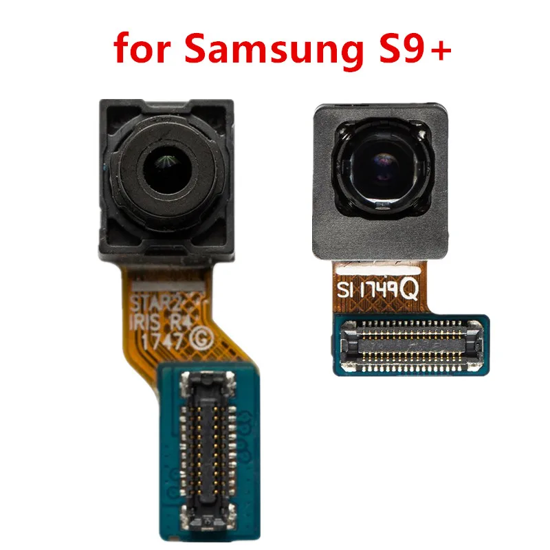 

5 PCS Original Replacement Parts ,Front Camera and Front Facing Iris Scanner Camera for Samsung Galaxy S9+ Plus SM-G965