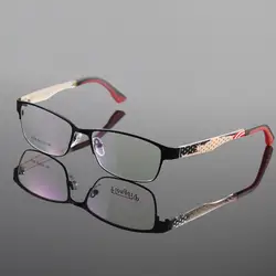 Оправа для мужских очков модные женские очки оправа из нержавеющей стали очки Оптические очки марка очков TR90 храм дизайн