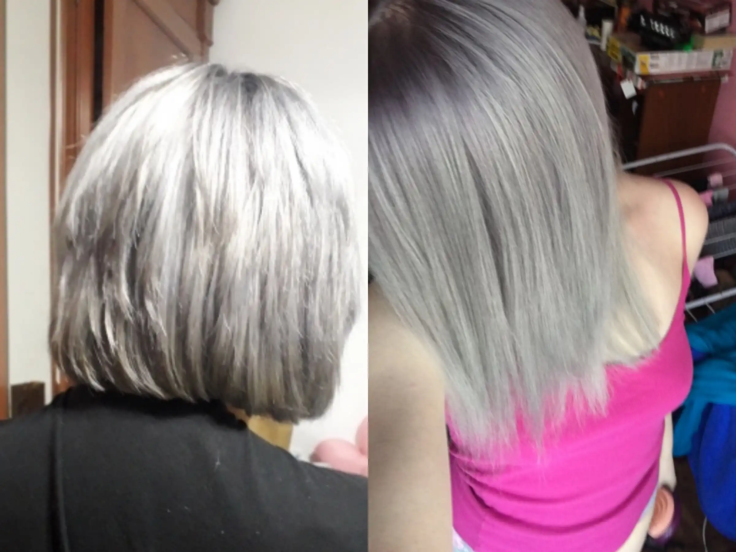 1pc 100ml Long Lasting Smoky Gray Light Gray Color Natural