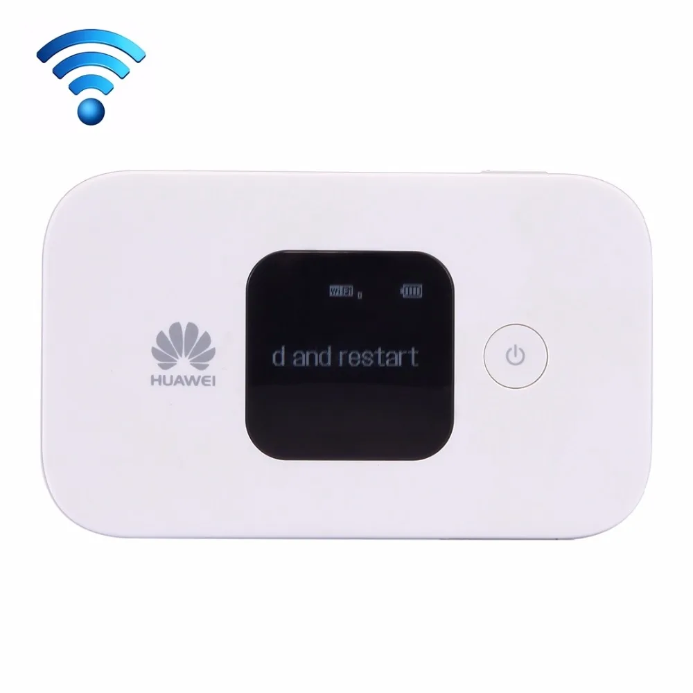 

Original Huawei E5577Cs-321 Wireless Mobile Hotspot 4G WiFi Router with LCD Screen Dual WiFi 2.4GHz / 5GHz Sign Random Delivery