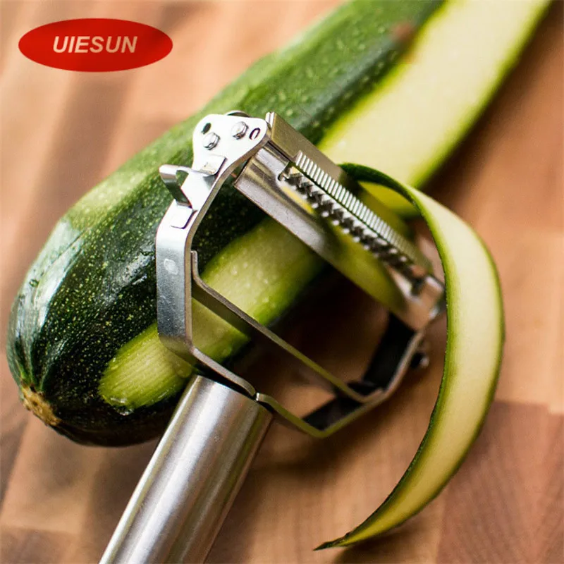 2 in 1 julienne and vegetable peeler 304 stainless steel graters German