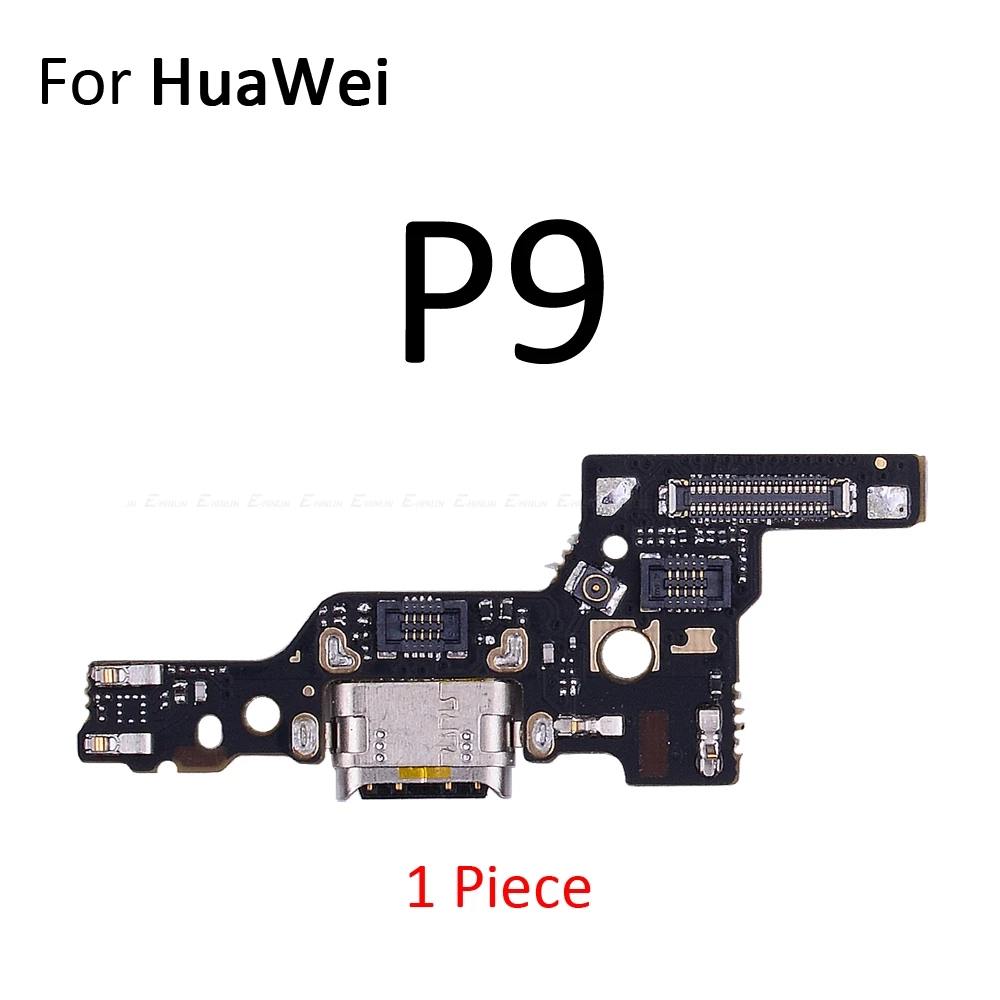 Разъем питания для зарядки, док-станция, микрофонный микрофон, гибкий кабель для HuaWei P30 P20 Pro P10 P9 Plus Mini P8 Lite