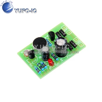 

(Bulk) voice control light-controlled induction delay Switch corridor voice lamp acoustic Light band delay DIY Kit Assembly