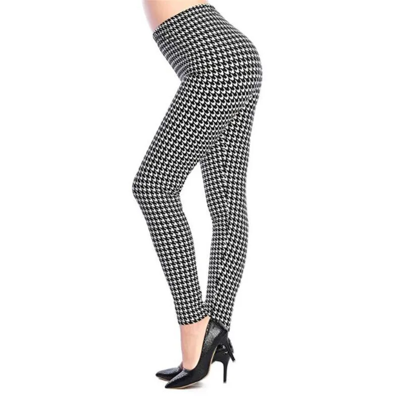 thermal leggings YSDNCHI 2021 Fashion Women Leggings Slim High Waist Elasticity Leggings Leopard Printing leggins Woman Pants Cotton Leggings seasum leggings Leggings