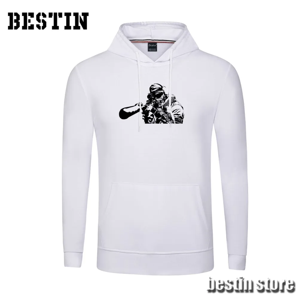 Bestin новая игра Call Blood Duty Gun Black Ops хлопковая Футболка/Толстовка/толстовки/жилет