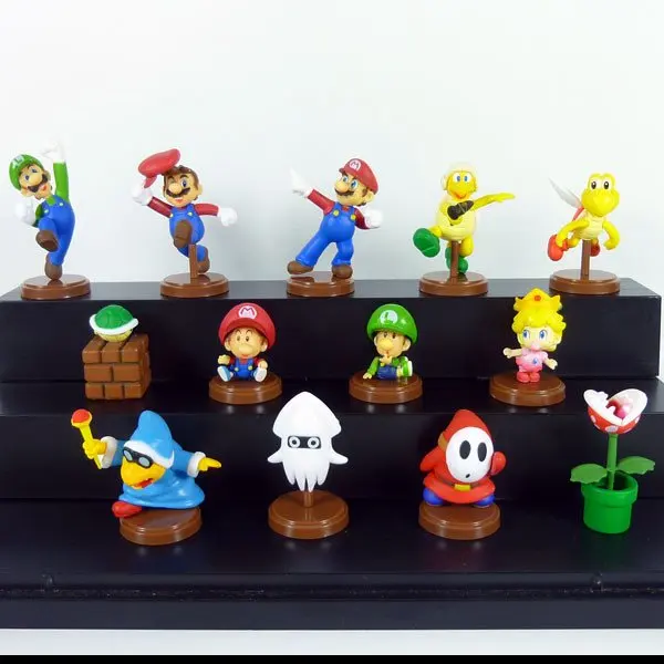 small mario figures