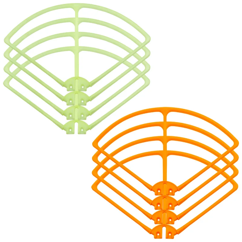 7 цветов пропеллер защитная рамка для SYMA X8 X8C X8W X8G X8HC X8HW X8HG Квадрокоптер Радиоуправляемый Дрон запасные части защитные аксессуары - Цвет: 8PCS