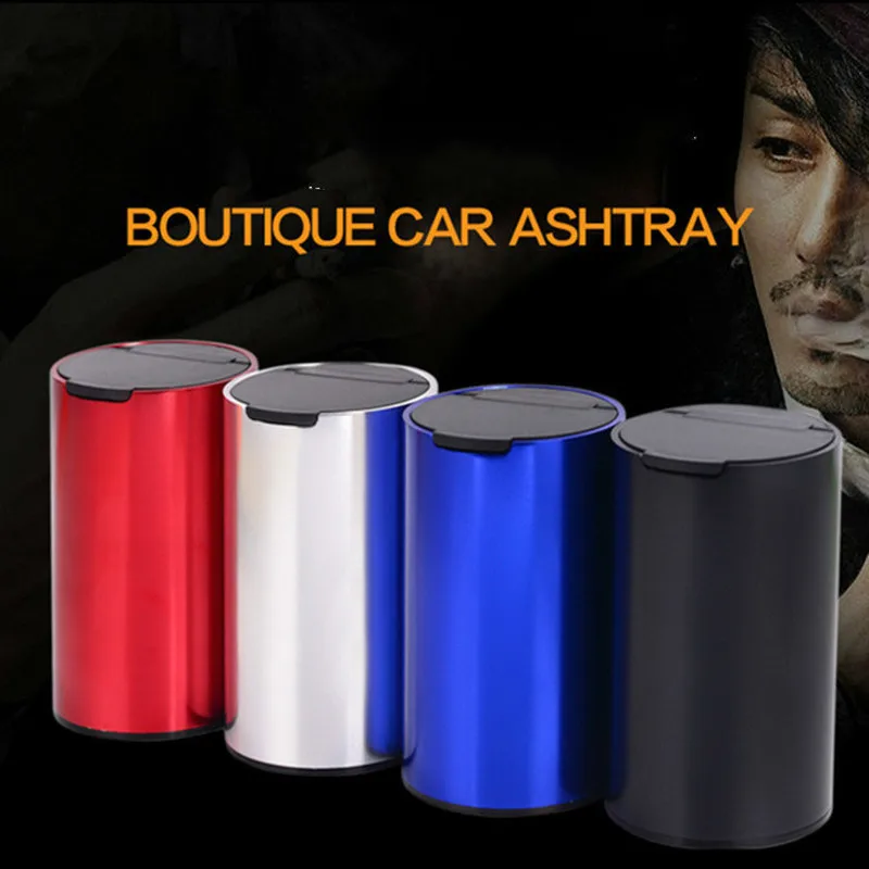 

Vehicle Creative Personalized Metal Belt with Air Outlet Hanging Ashtray Ash Tray Autos