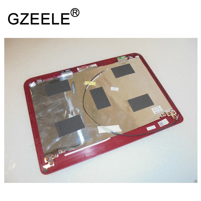 Новинка чехол GZEELE для Dell Inspiron 14 14R 3421 5421 0 дюйма задняя крышка ЖК дисплея X95DM 0X95DM