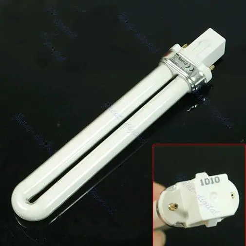 

Kemei 4 X 9W Nail Art UV Machine Tube Dryer Lamp Light Bulb Pro