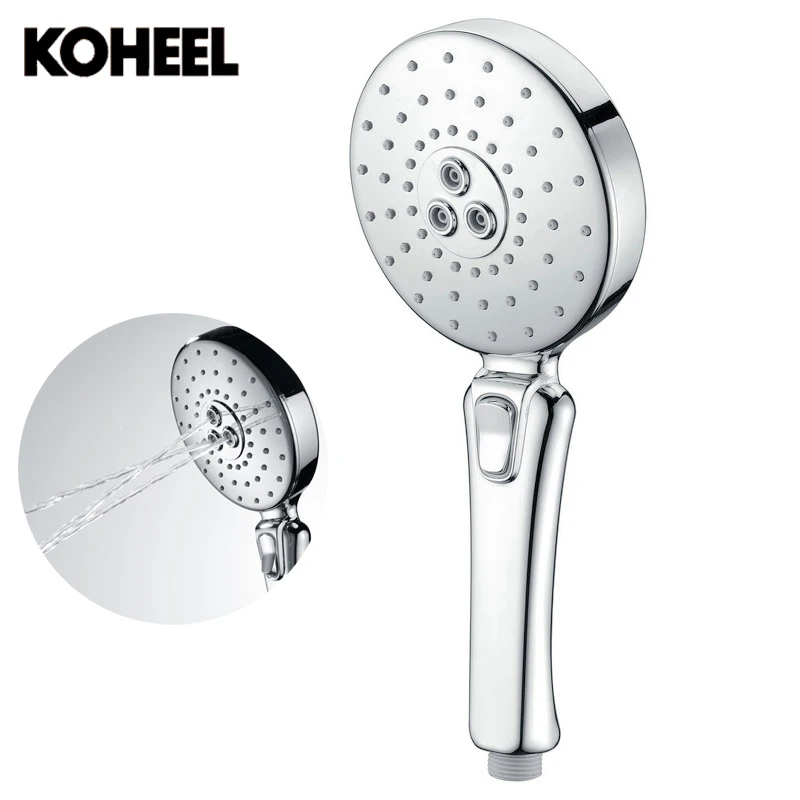 125mm 2 ABS The swirling hand shower nozzle German technology function material anti hot | Обустройство дома