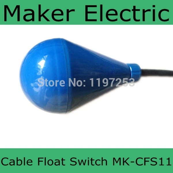 

float level switch MK-CFS11,Cable Float Switch Liquid Fluid Water Pump Level NO/NC Controller Sensor FREE SHIPPING