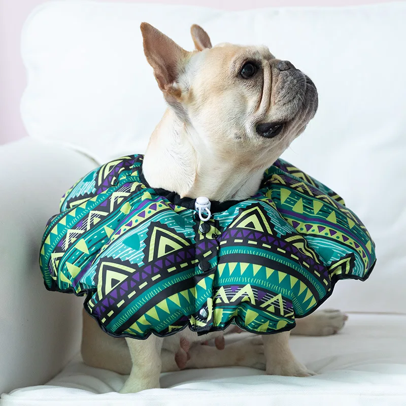 Pet Dog Lifebuoy Waterproof Collar Neck Float Protector Dog Cat Elizabethan Collars Anti Bite