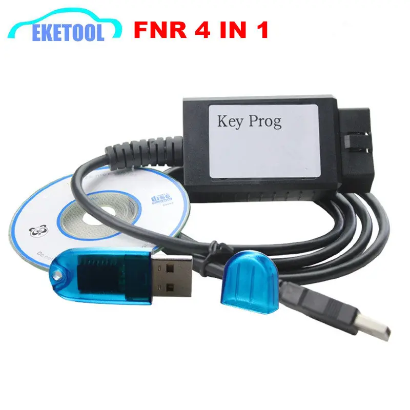  Nuevo programador de llaves de venta Dongle USB 4 en 1 programación de vehículos para FD/RE/NIS cla