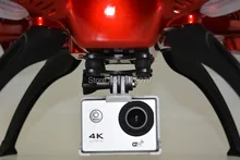 SYMA X8HG 2.4G RC Quadcopter Drone Big Body Altitude Hold Mode HD 4K 1080P Camera BQD Gimbal Fit to Xiaoyi SJCAM Gopro