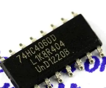 

100% Original New 74HC4060 74HC4060D 14-stage binary ripple counter with oscillator IC x 100PCS Connector