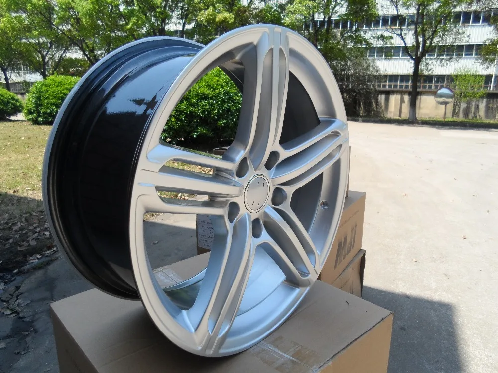 20 &quotгипер серебряные RS6 Стиль Диски Подходит B5 B7 B8 A4 A3 A8 A6 RS4 A8L S6 S8 AVANT W620|camaro rear|camaro