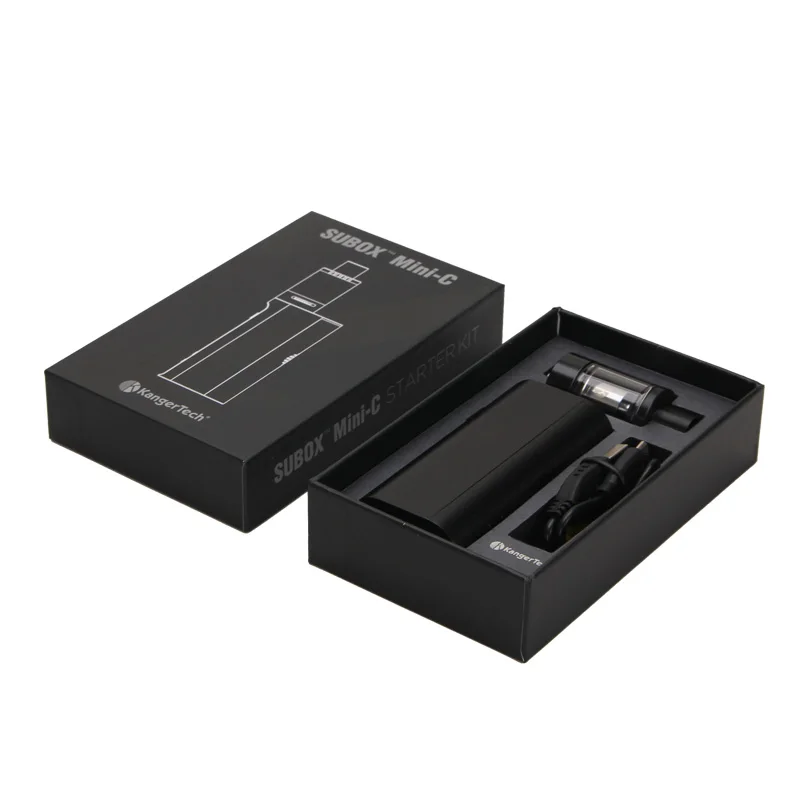 Стартовый набор Kanger Subox Mini C 50 Вт бокс мод Kbox вейп с атомайзером Protank 5 3 мл 0 Ом SSOCC